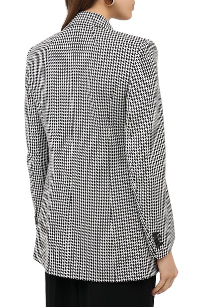  Жакет из шерсти и вискозы BALENCIAGA, арт. 571279/TIT09, фото 5