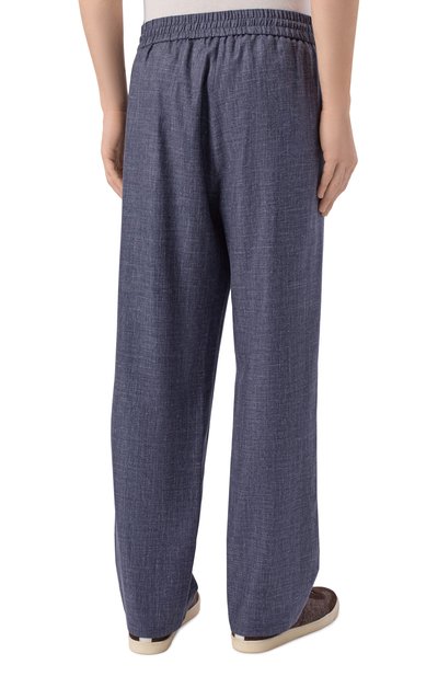 Брюки из кашемира и шелка COLOMBO, арт. PA00505/TEX/77541-10, фото 4