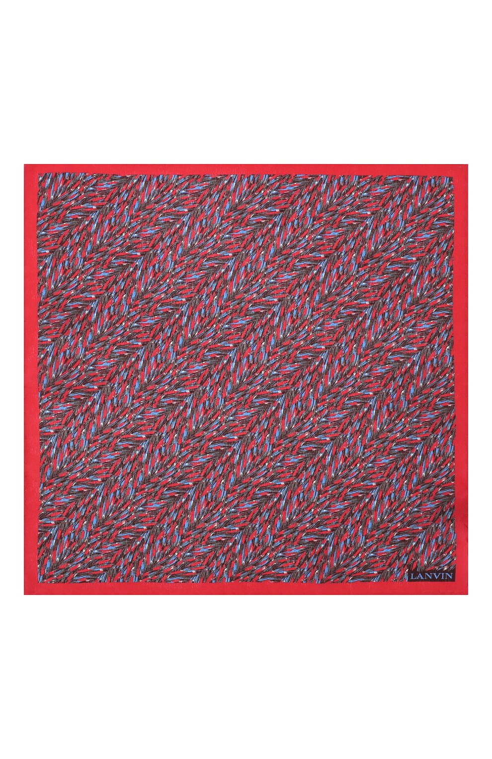 Шелковый носовой платок LANVIN, арт. 2403/HANDKERCHIEF, фото 2