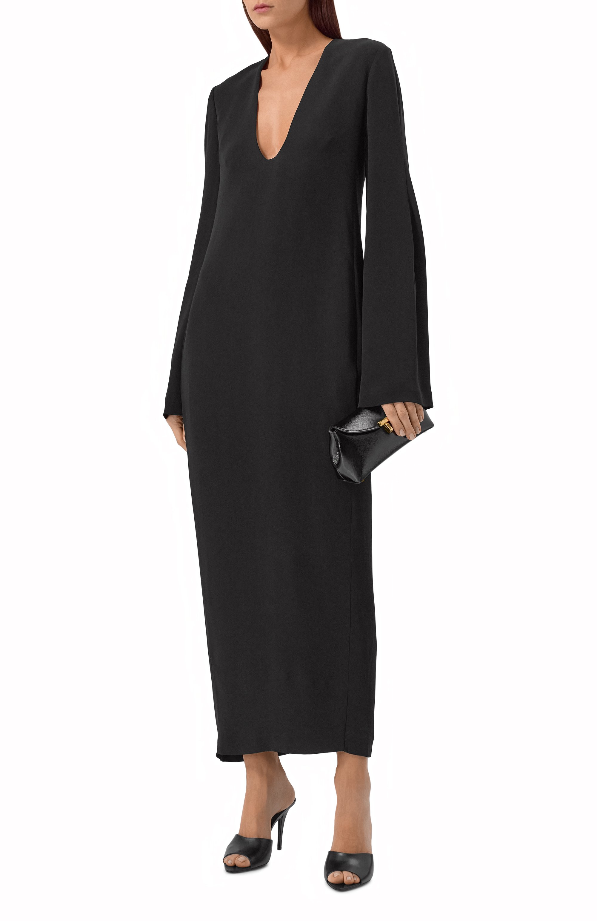 Клатч t-lock mini TOTEME, арт. 254-WAL0085-LE0164, фото 7