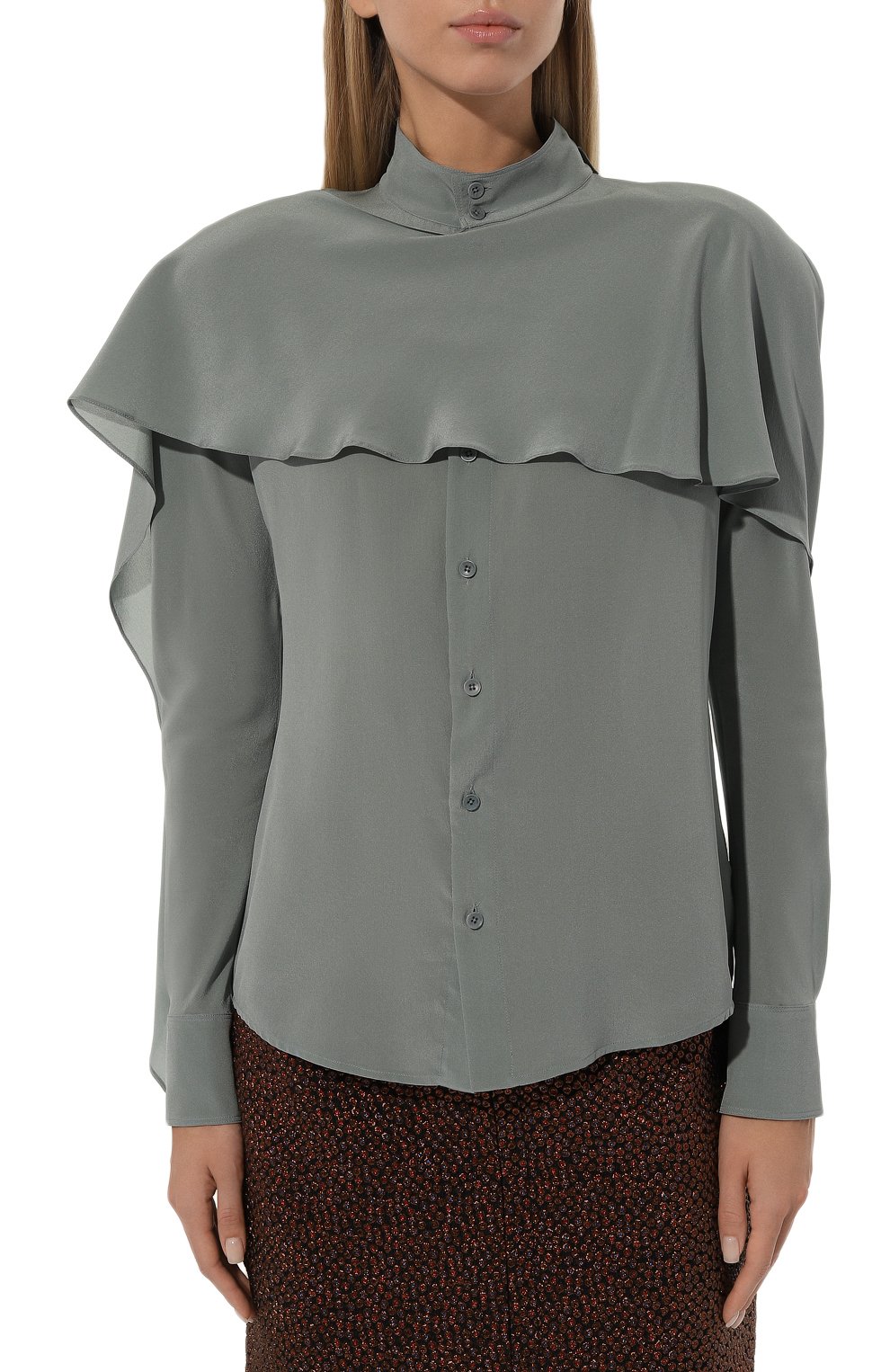 Шелковая блузка PETAR PETROV, арт. F24B9A, фото 6