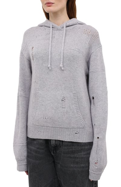 Шерстяное худи HELMUT LANG, арт. L01HW702, фото 3