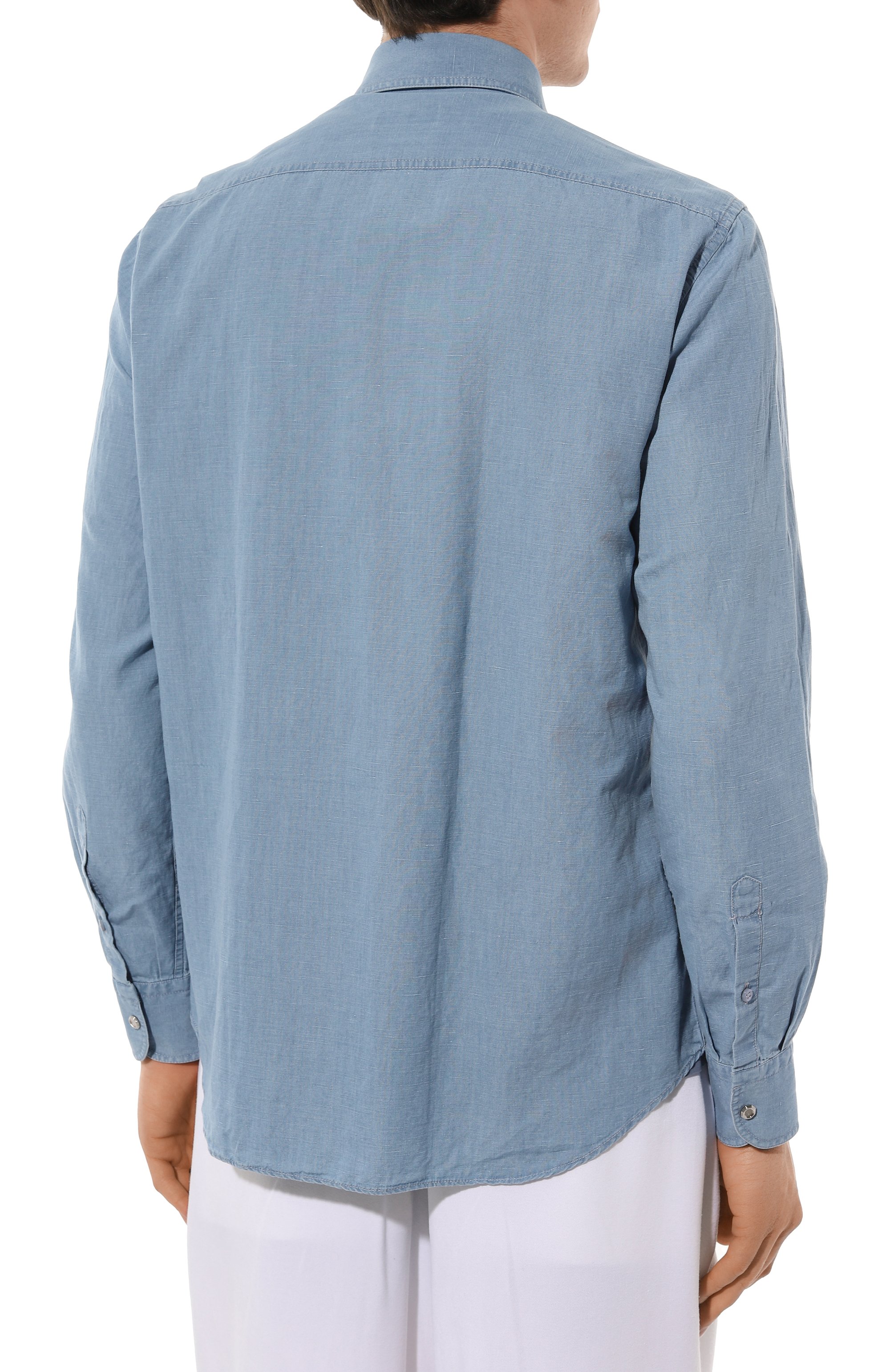 Джинсовая рубашка STEFANO RICCI, арт. MC007285/EX2709, фото 4