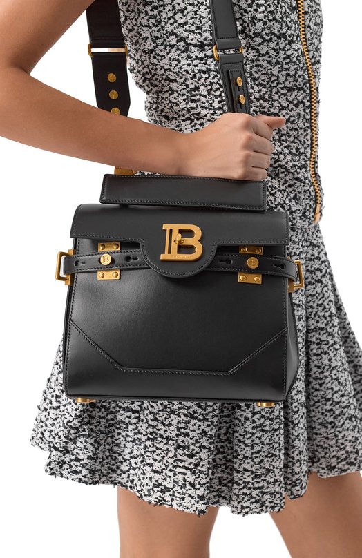 Сумка B-Buzz 23 Balmain FN0DB526/LCRU Чёрный  FN0DB526/LCRU Фото 2