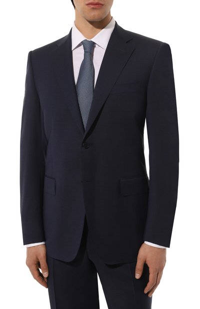 Шерстяной костюм CANALI, арт. 11220/10/FC04471, фото 2