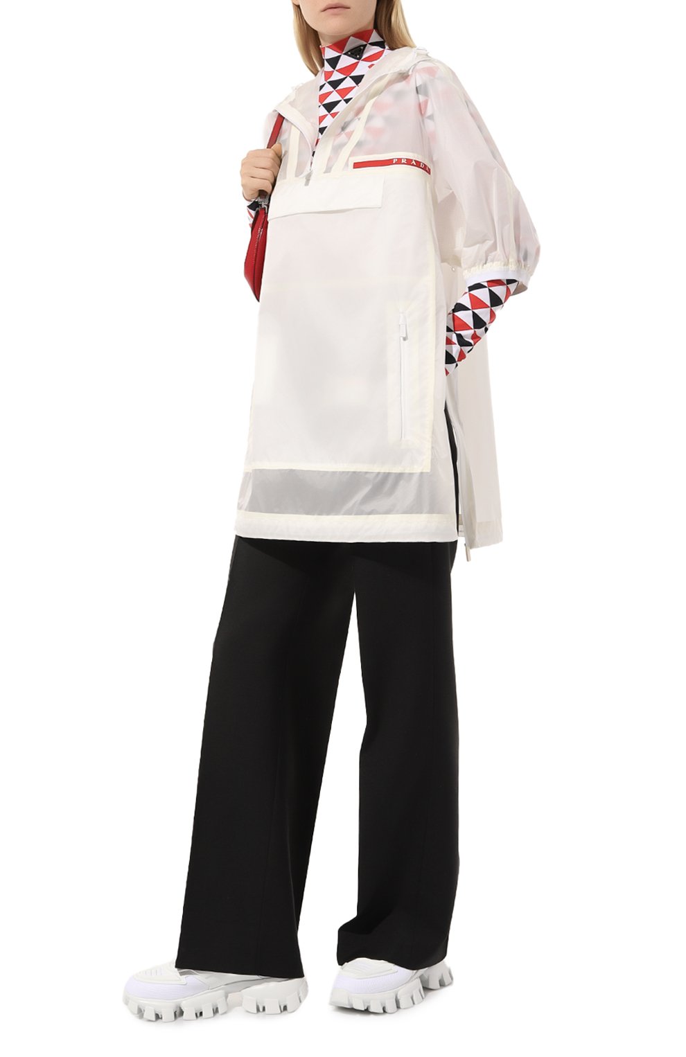 Анорак prada linea rossa PRADA, арт. 291927-1S0F-F0009-211, фото 2