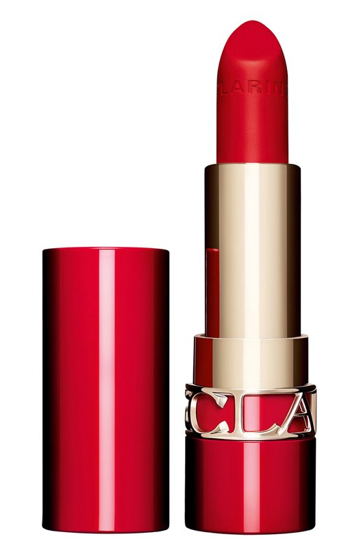 фото Матовая помада joli rouge velvet, оттенок 768v (3,5g) clarins