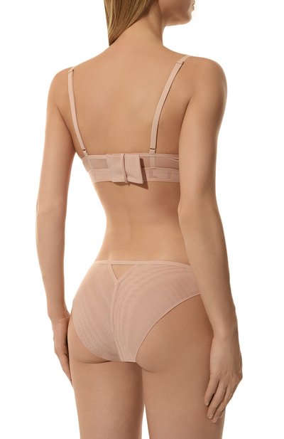 Бюстгальтер с мягкой чашкой LIVY бежевого цвета по цене 22500 руб., арт. 654364018, фото 3 Бюстгальтер с мягкой чашкой LIVY, арт. 654364018, фото 3