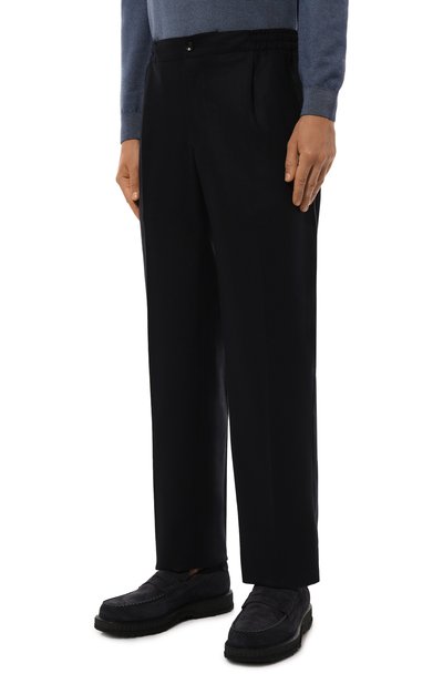 Шерстяные брюки KITON, арт. UPN01K0123E05, фото 3