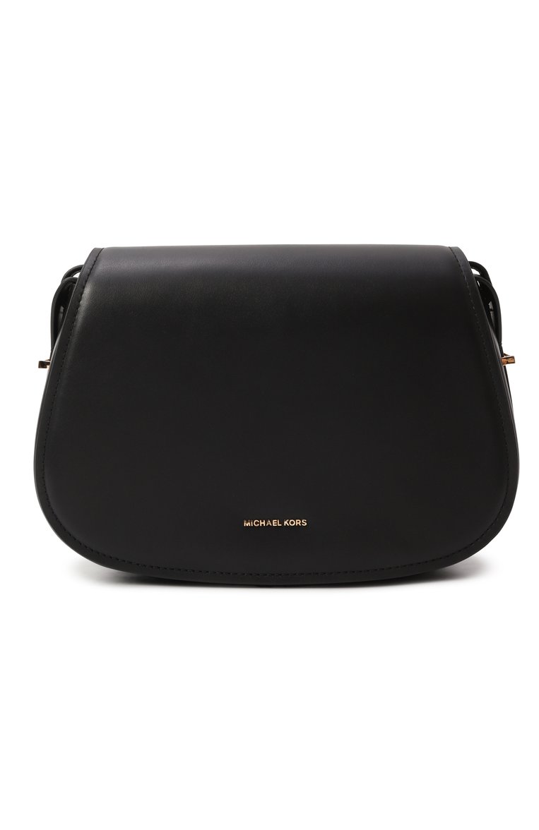 Женская сумка lydia MICHAEL MICHAEL KORS черного цвета, арт. 30R5GL0M2L | Фото 1 (Размер: medium; Материал: Натуральная кожа)