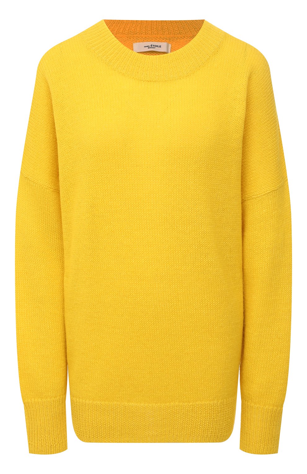 Шерстяной пуловер ISABEL MARANT ETOILE желтого цвета по цене 43650 руб., арт. PU0871-21P061E/GAE, фото 1 Шерстяной пуловер ISABEL MARANT ETOILE, арт. PU0871-21P061E/GAE, фото 1