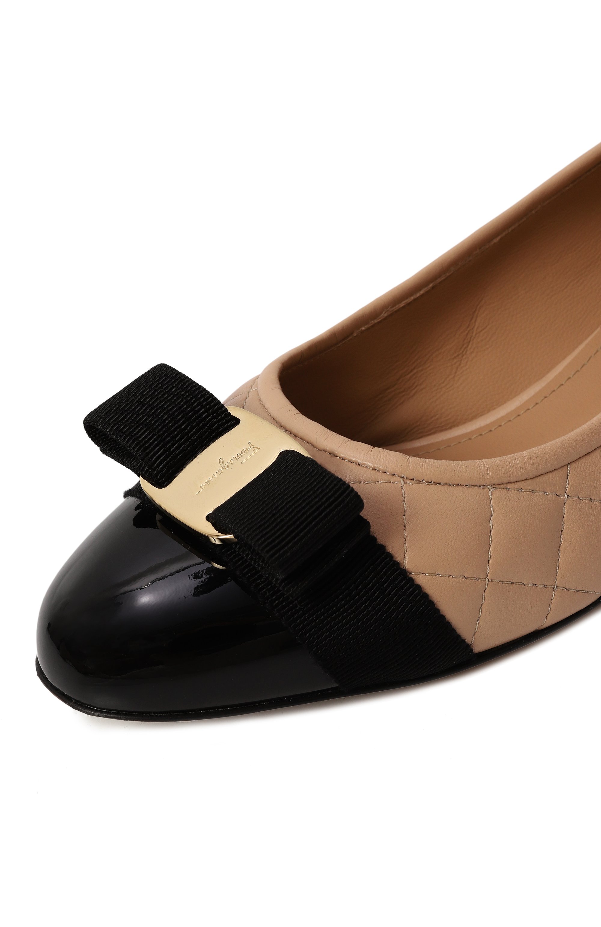 Кожаные туфли vara FERRAGAMO, арт. 01M832/702227, фото 7