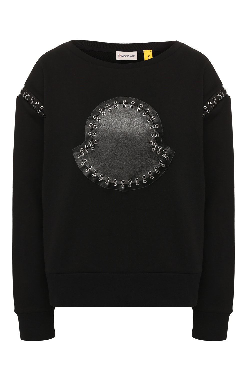 Свитшот 6 moncler noir kei ninomiya MONCLER GENIUS черного цвета по цене 107500 руб., арт. E1-09F-80521-00-809DH, фото 1 Свитшот 6 moncler noir kei ninomiya MONCLER GENIUS, арт. E1-09F-80521-00-809DH, фото 1