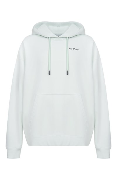 Мужской хлопковое худи OFF-WHITE, арт. 0MBB085S26FLE00A