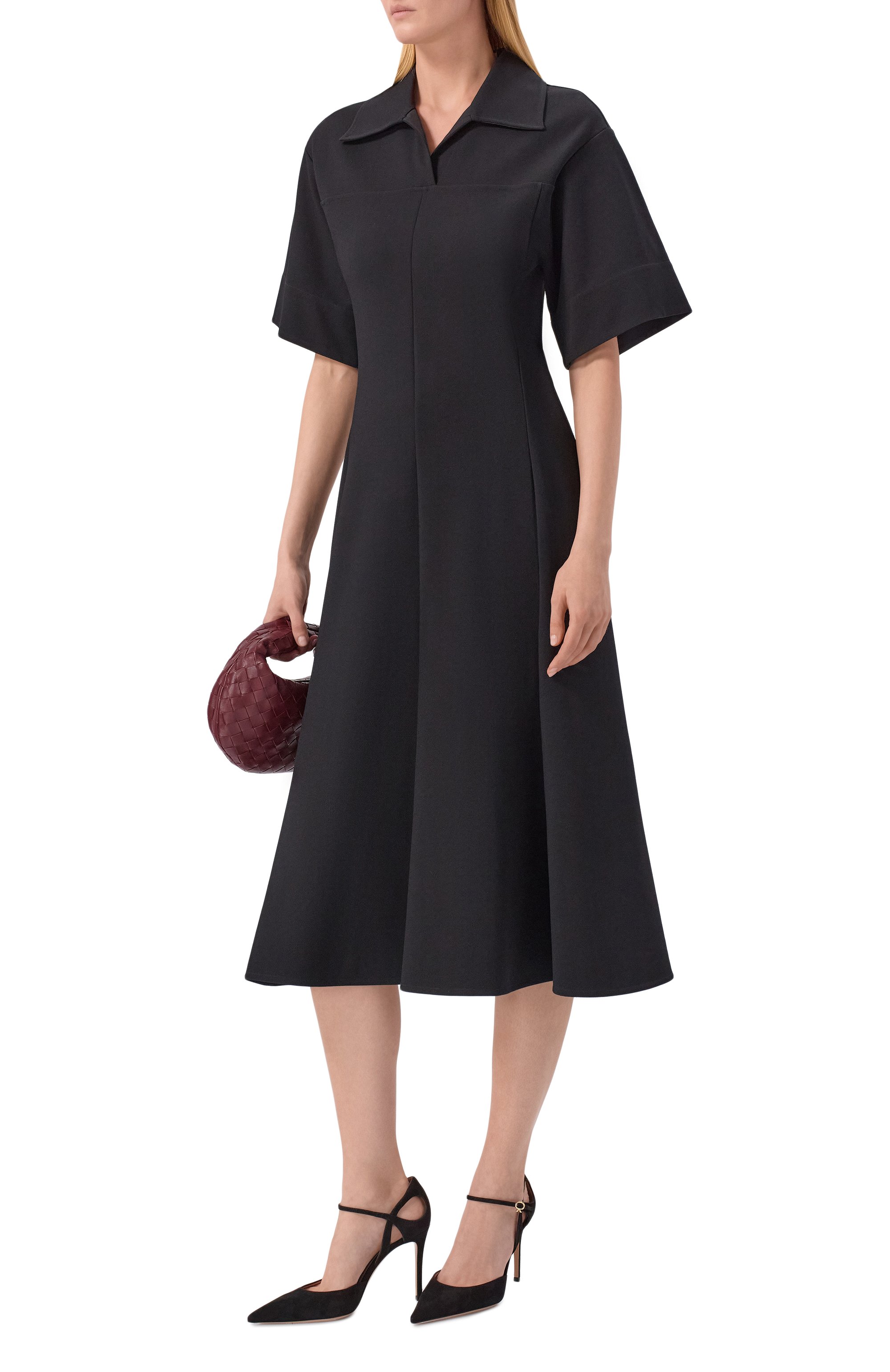 Замшевые туфли charlotte 95 GIANVITO ROSSI, арт. G41049.95RIC.CAMNER0, фото 3