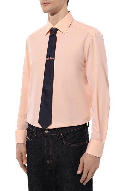 Хлопковая сорочка STEFANO RICCI, арт. MC003678/L1250, фото 3