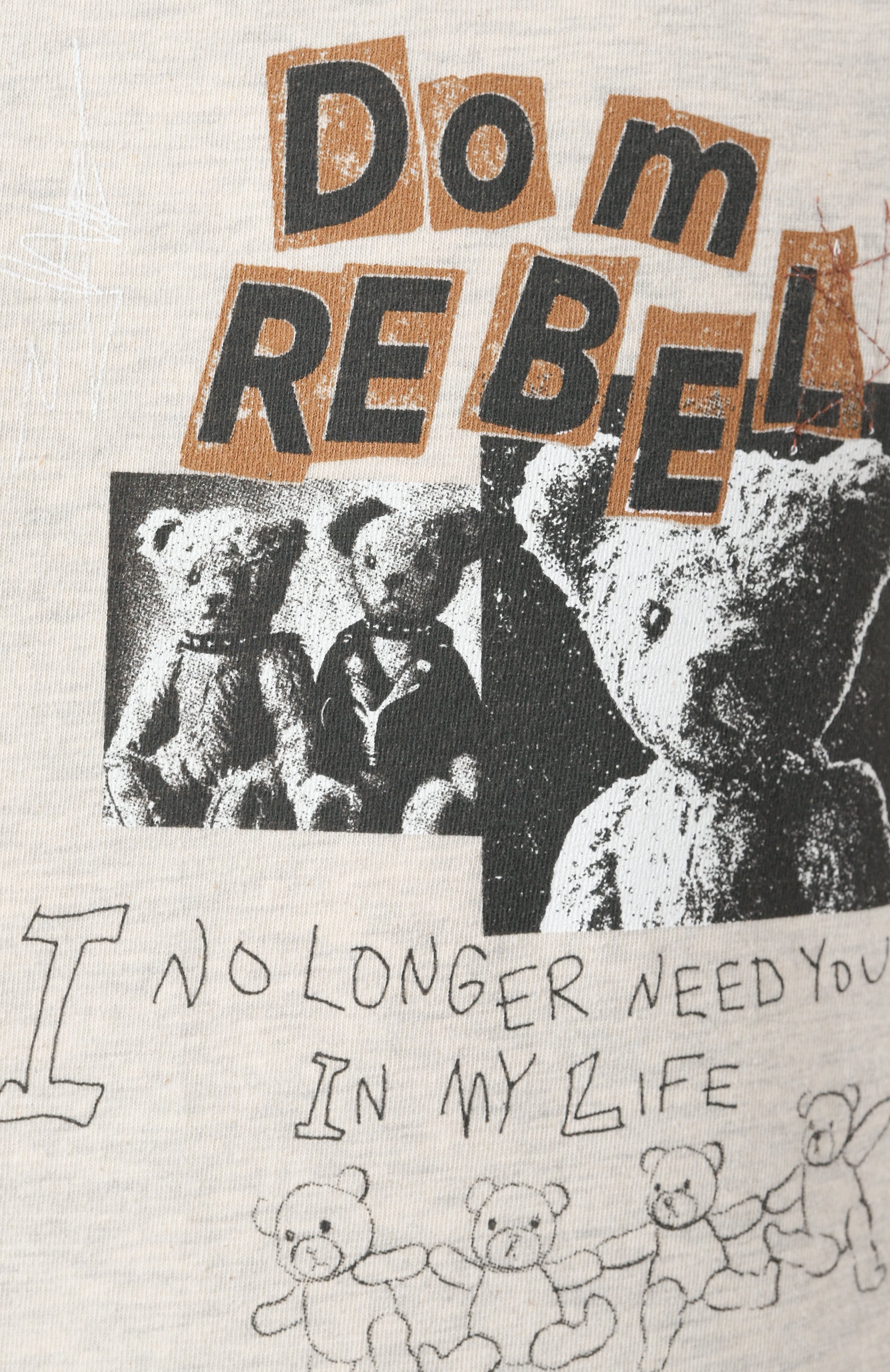 Хлопковая футболка DOMREBEL, арт. STUFFY/T-SHIRT, фото 6