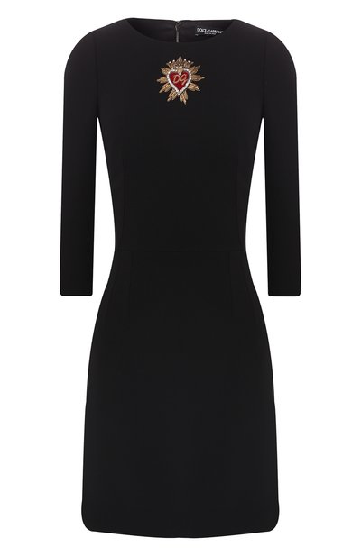 Женское шерстяное платье DOLCE & GABBANA, арт. F68A1Z/FU2TZ
