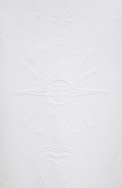 Юбка из вискозы ALEXANDER MCQUEEN белого цвета по цене 134500 руб., арт. 667773/Q1AVB, фото 5 Юбка из вискозы ALEXANDER MCQUEEN, арт. 667773/Q1AVB, фото 5