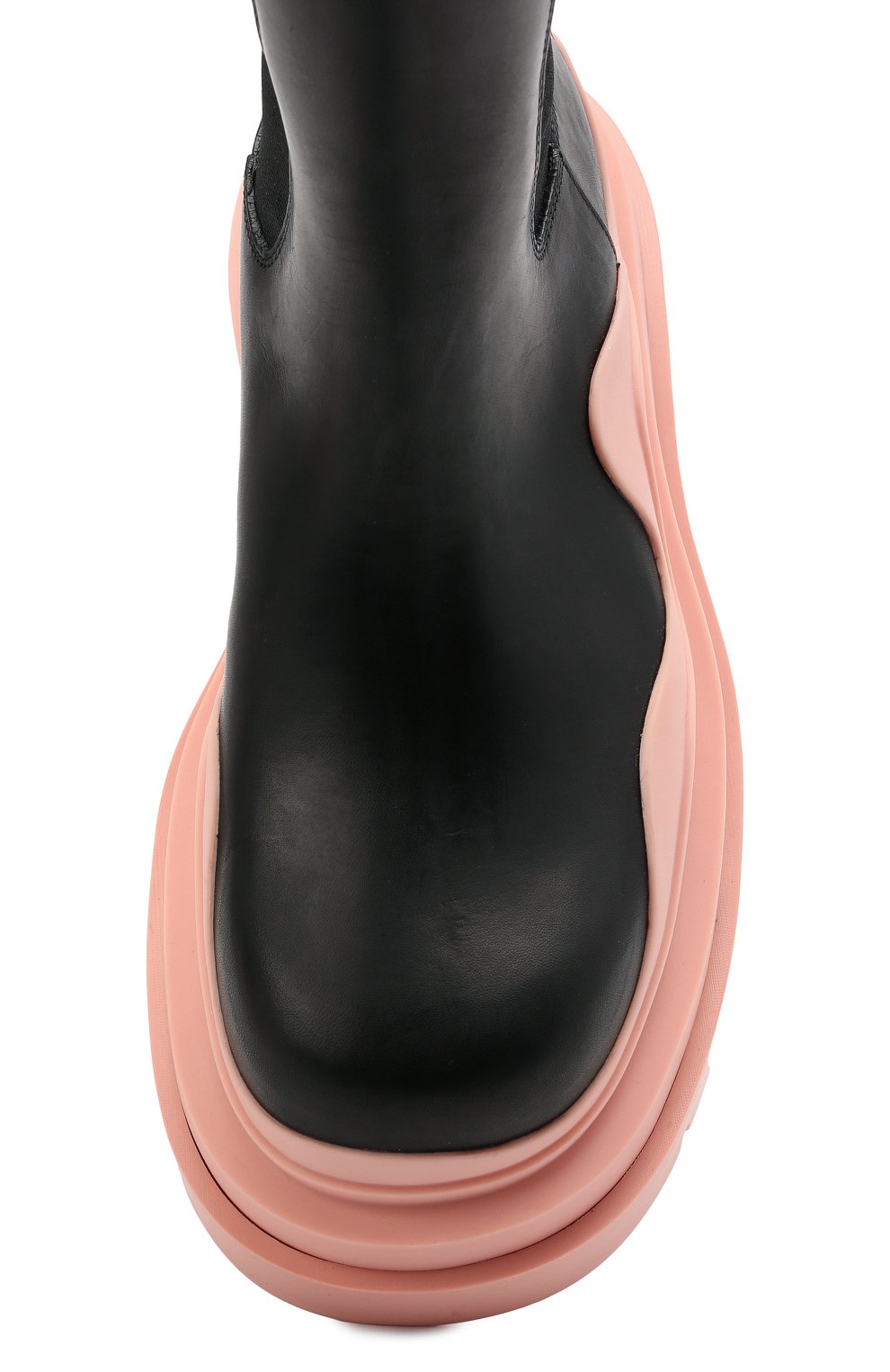 Кожаные ботинки bv tire BOTTEGA VENETA, арт. 630297/VBS50, фото 5