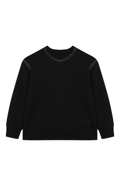 Хлопковый свитшот MM6, арт. M60869/MM06F