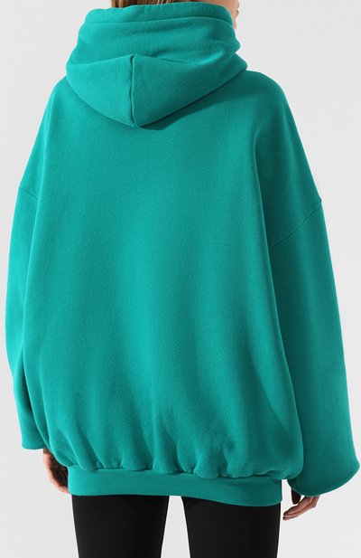 Хлопковое худи BALENCIAGA, арт. 556111/TDV04, фото 4