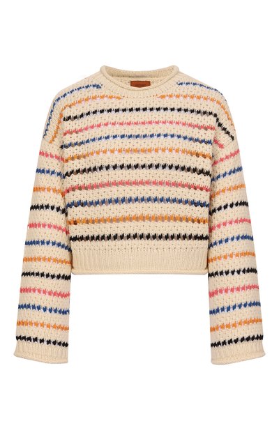 Женский хлопковый свитер MOTHER, арт. 82046-1784