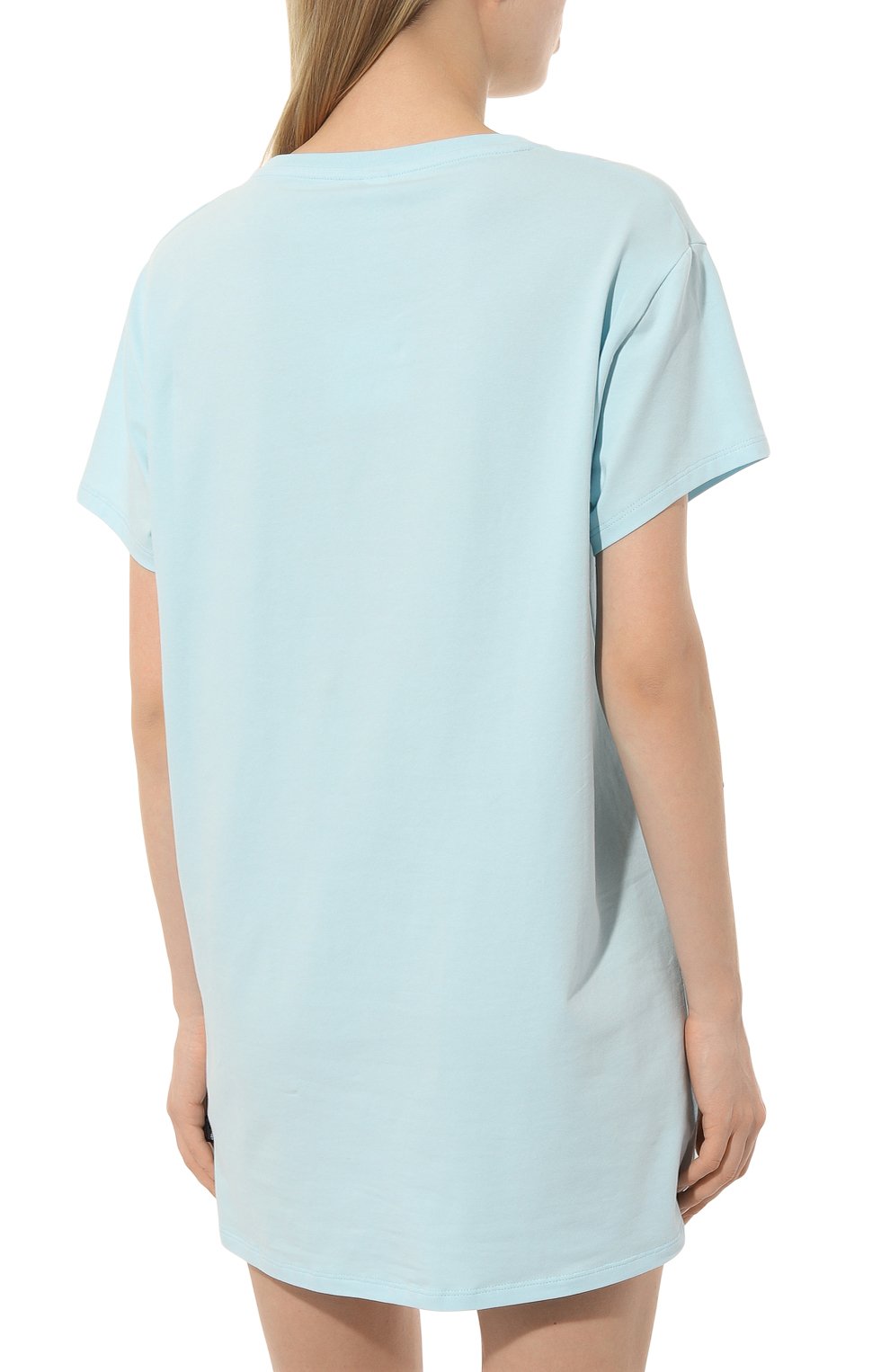 Хлопковое платье MOSCHINO, арт. 231V6/V0785/4410, фото 4