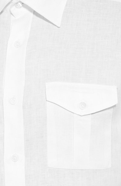 Льняная рубашка ELEVENTY PLATINUM, арт. A75CAMA08 TES0A001, фото 5
