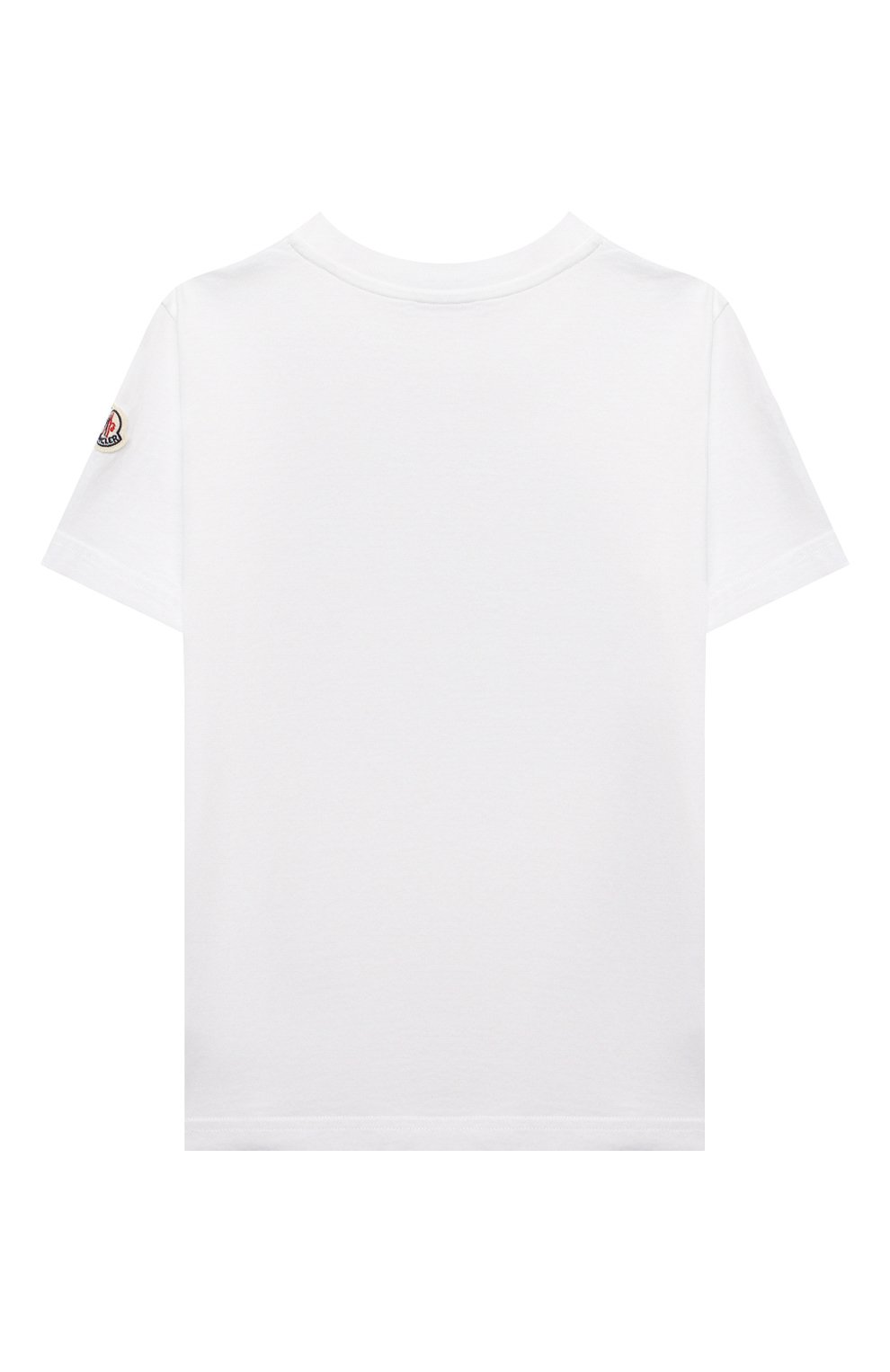 Хлопковая футболка MONCLER, арт. G1-954-8C759-20-83907/12-14A, фото 2