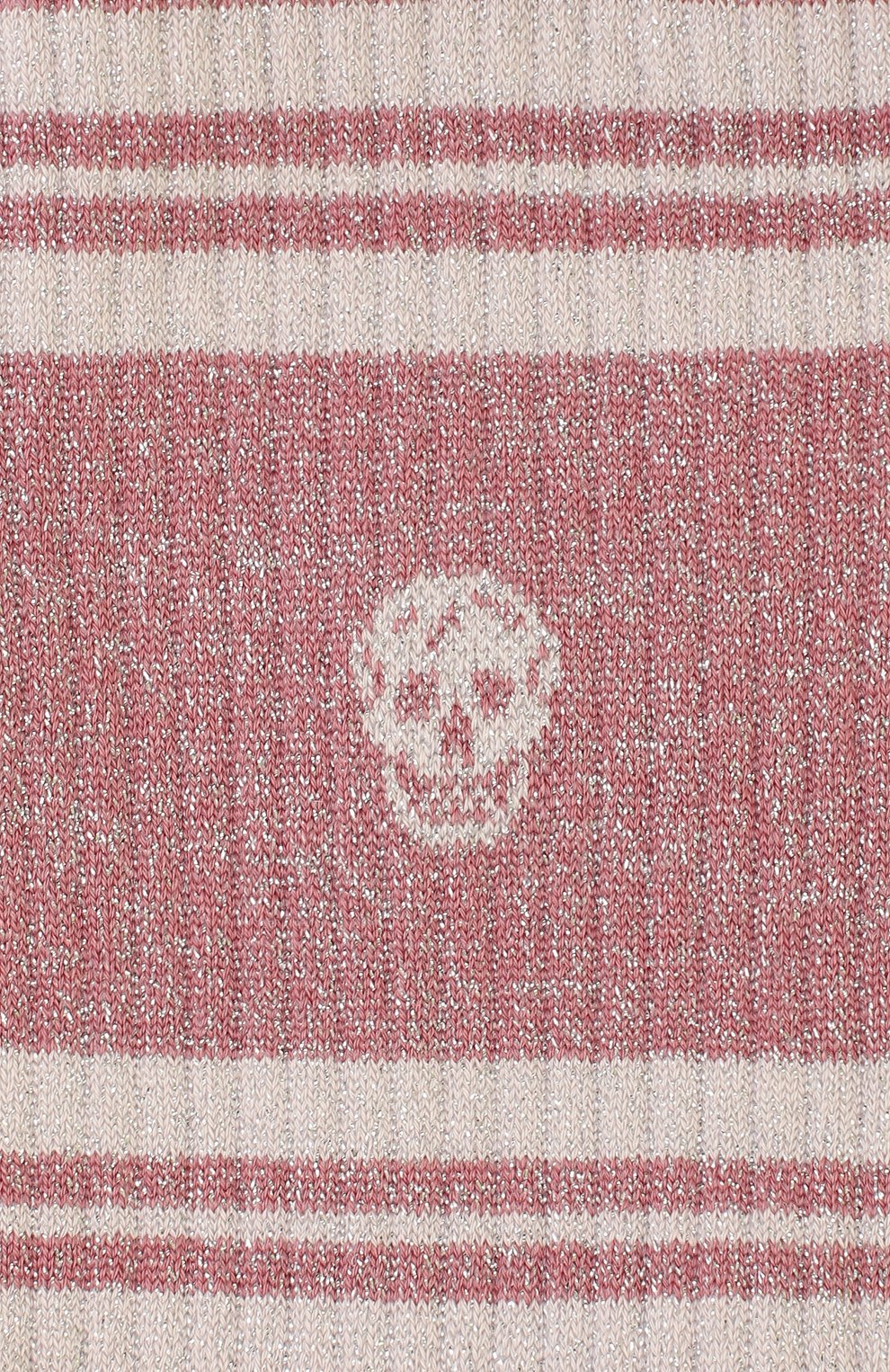 Хлопковые носки ALEXANDER MCQUEEN, арт. 584618/3B75Q, фото 2