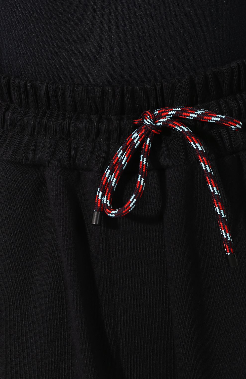 Хлопковые брюки DRIES VAN NOTEN черного цвета по цене 20700 руб., арт. 191-11115-7617, фото 5 Хлопковые брюки DRIES VAN NOTEN, арт. 191-11115-7617, фото 5