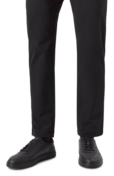 Кожаные кеды kieran BOSS, арт. 50536504, фото 3