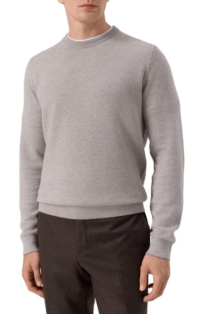 Джемпер из шерсти и кашемира CORNELIANI, арт. 26M519-2625186, фото 3