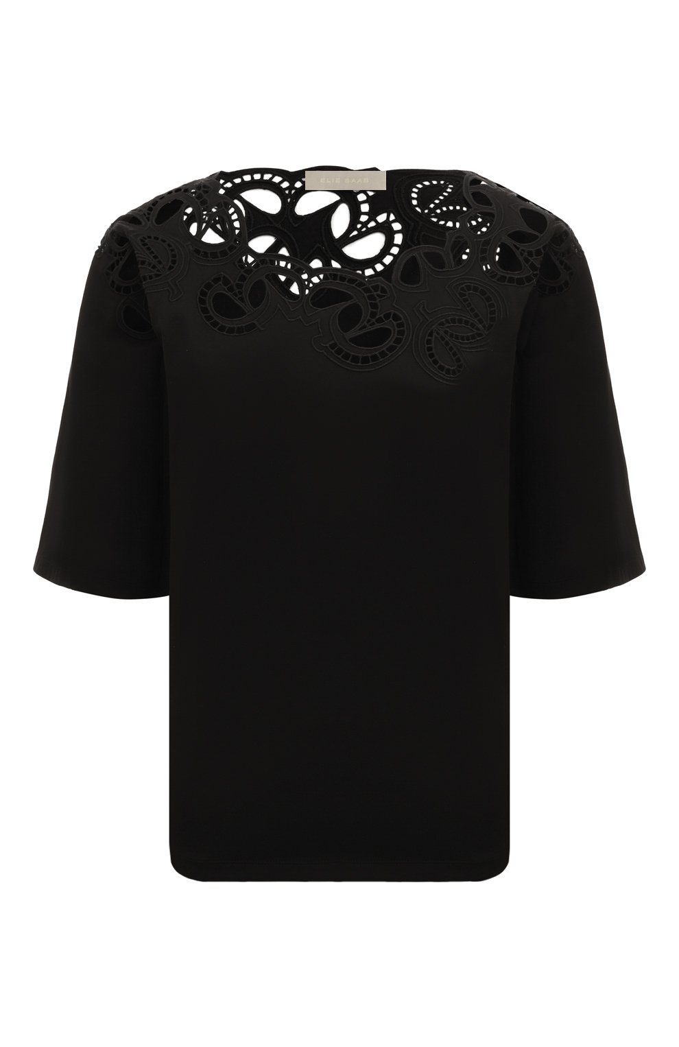 Хлопковый топ ELIE SAAB, арт. TS001, фото 1