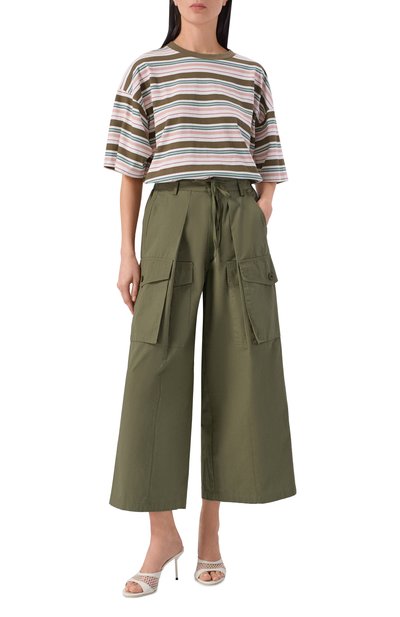 Хлопковые брюки-карго HALFBOY, арт. HS261WP009 RA017/CARG0 PANTS, фото 2