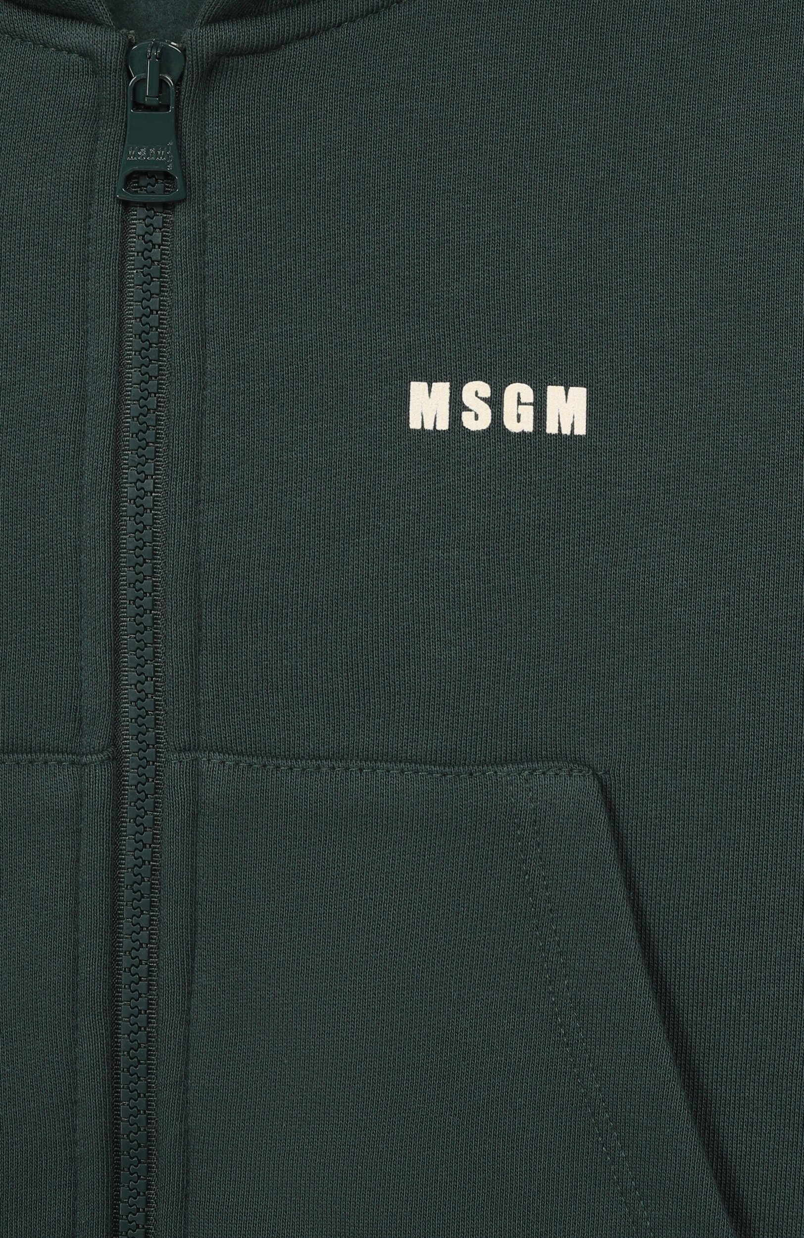 Хлопковая толстовка MSGM KIDS, арт. F6MSJUZH035, фото 3