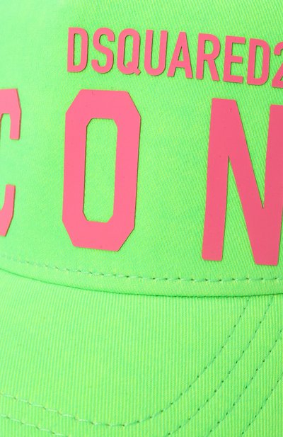 Хлопковая бейсболка icon DSQUARED2, арт. BCM0774, фото 4