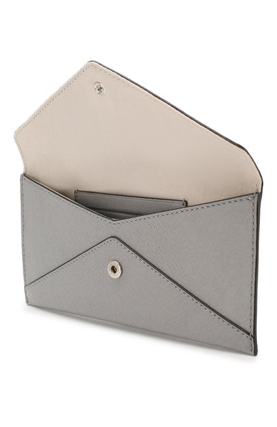 Кожаный кошелек COCCINELLE серого цвета по цене 7440 руб., арт. E5 EV1 19 B9 05, фото 3 Кожаный кошелек COCCINELLE, арт. E5 EV1 19 B9 05, фото 3