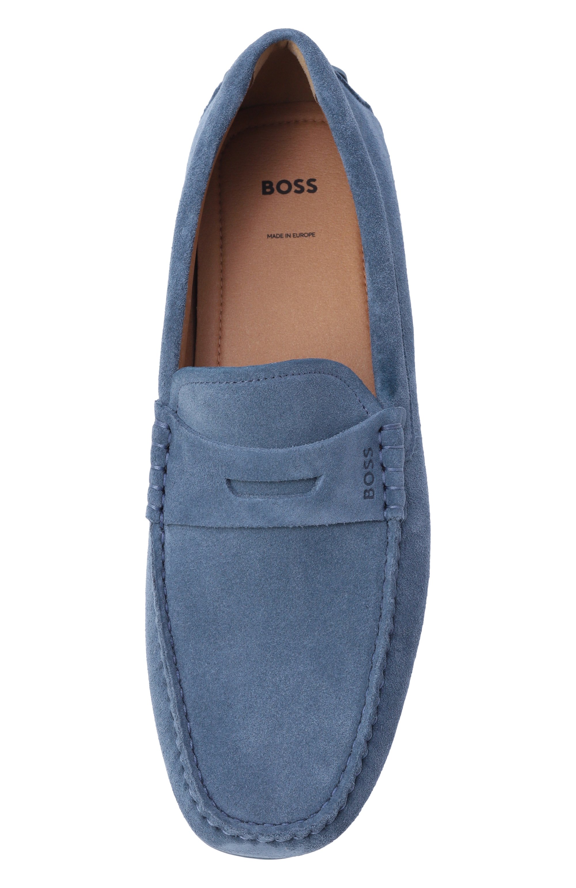 Замшевые мокас�ины noel BOSS, арт. 50541750, фото 6