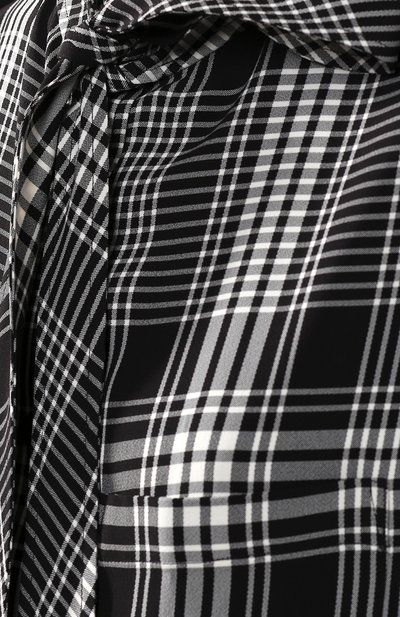 Рубашка в клетку BALENCIAGA, арт. 520497/TCN01, фото 5