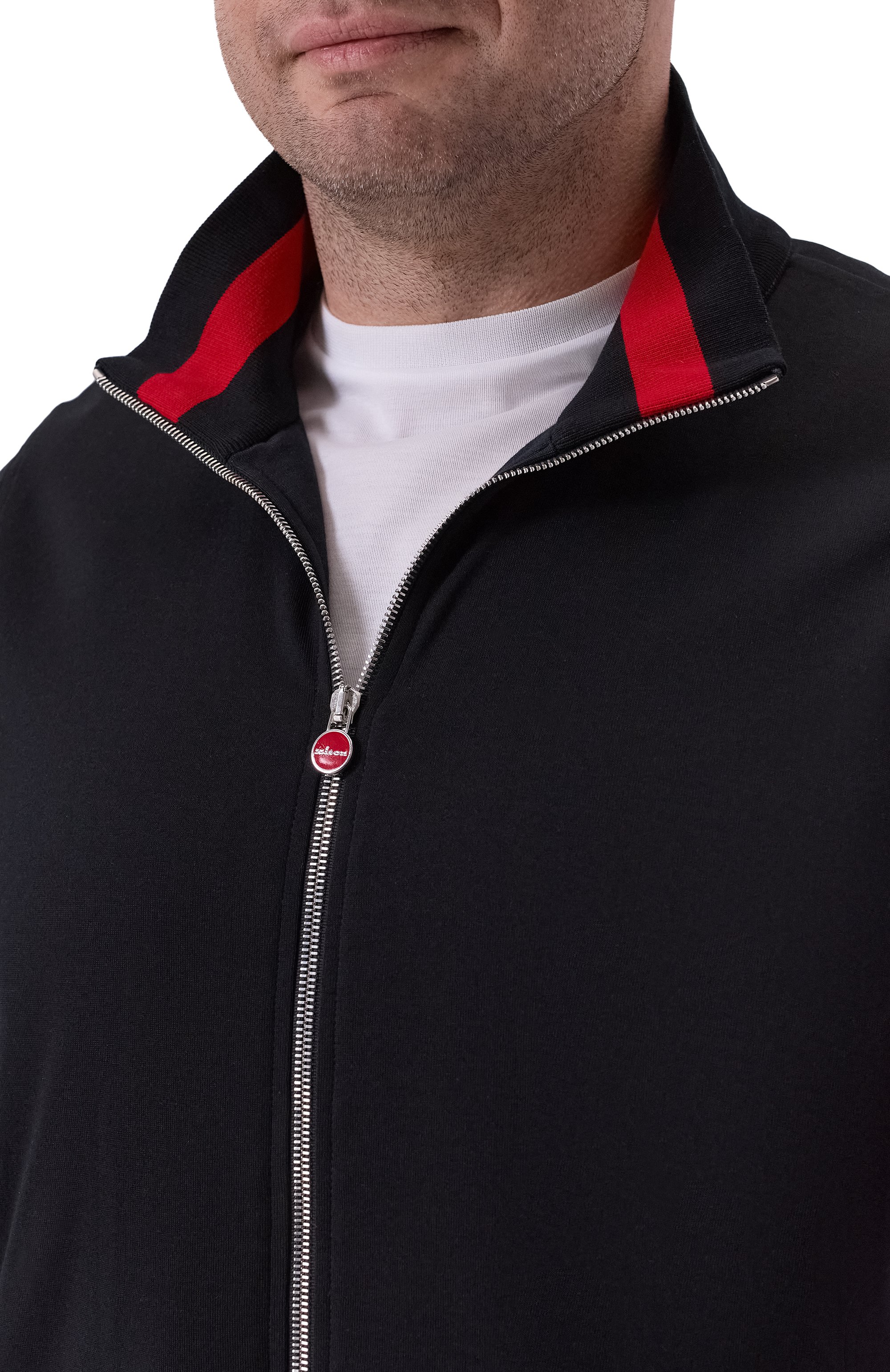 Спортивный костюм из хлопка и шелка KITON, арт. UMJ002402, фото 6