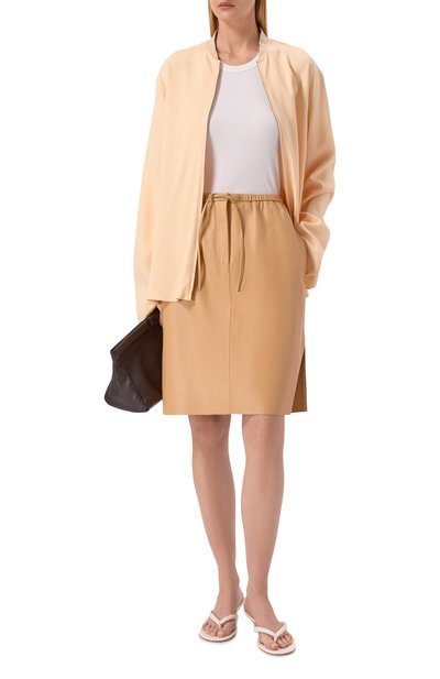 Кожаная юбка 12 STOREEZ, арт. 136339, фото 2