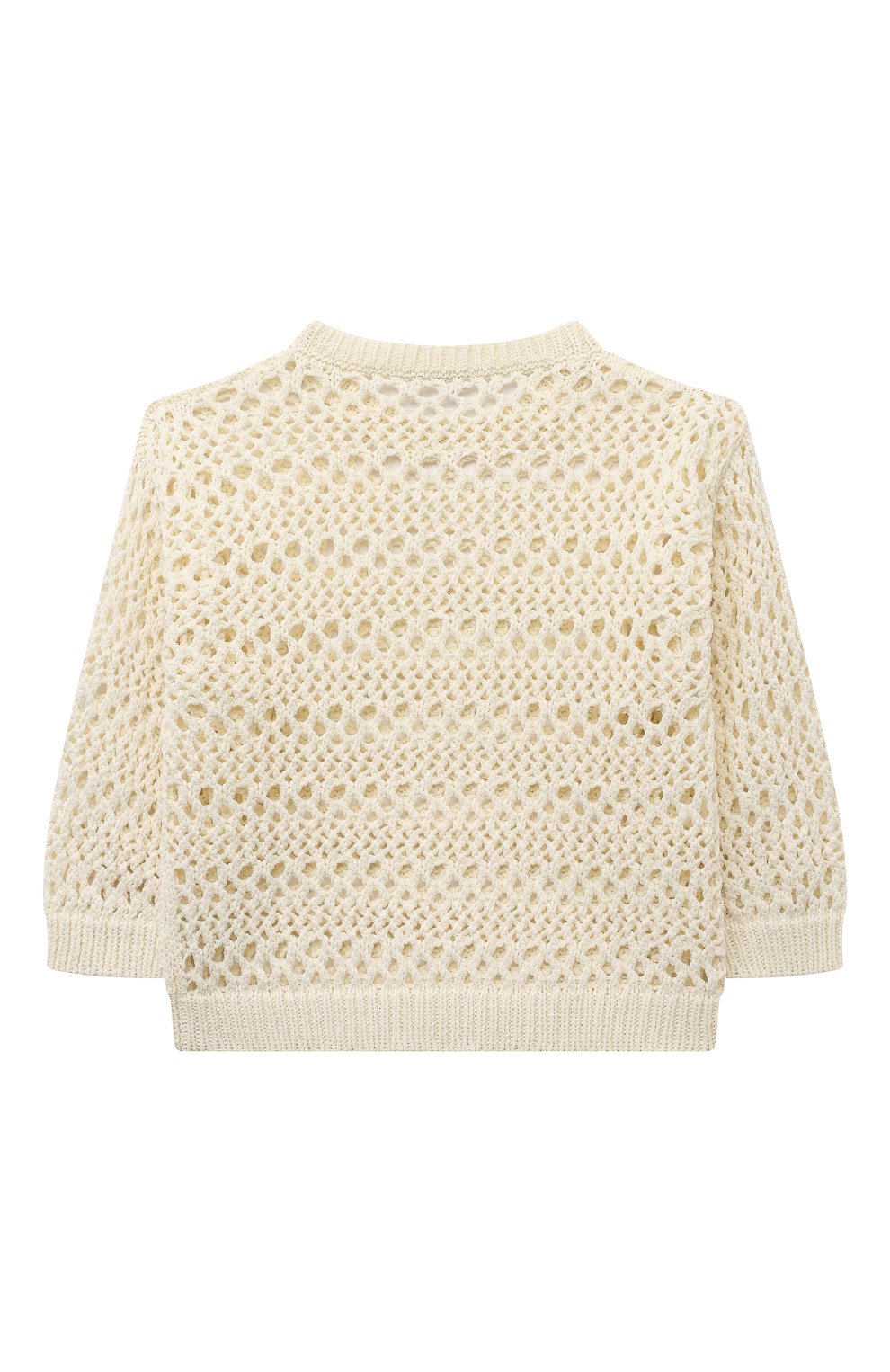 Хлопковый пуловер BRUNELLO CUCINELLI, арт. BJ0M32310B, фото 2