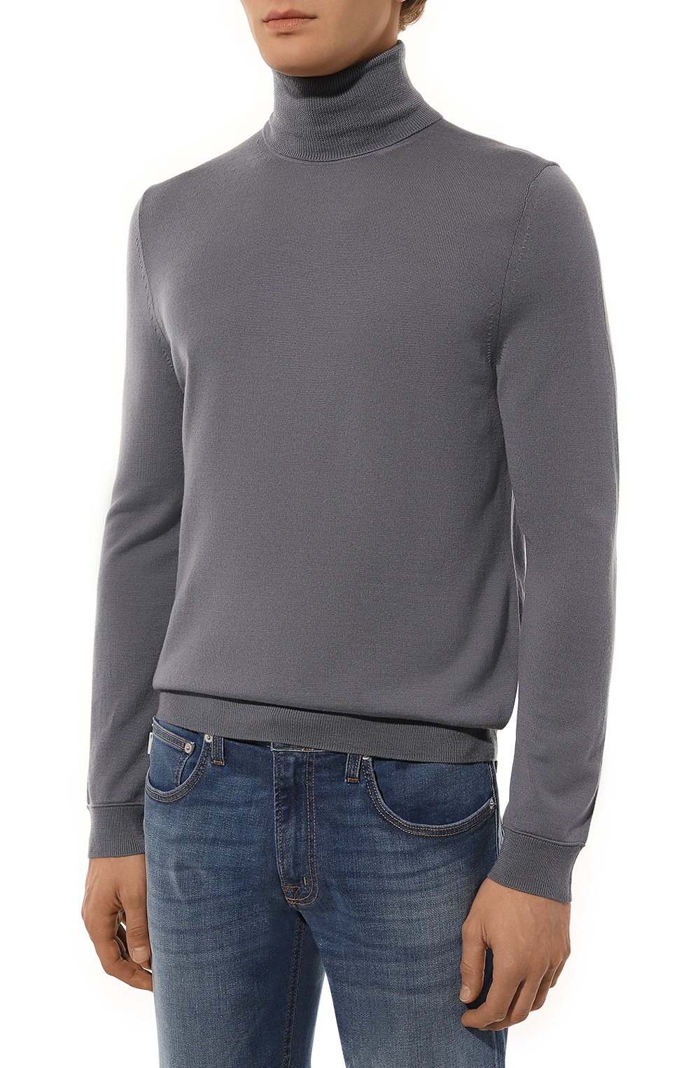 Шерстяная водолазка BOGNER, арт. 88629090, фото 3