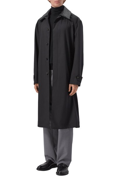 Пальто из шерсти  и шелка BOTTEGA VENETA, арт. 875181/V6NL0, фото 2