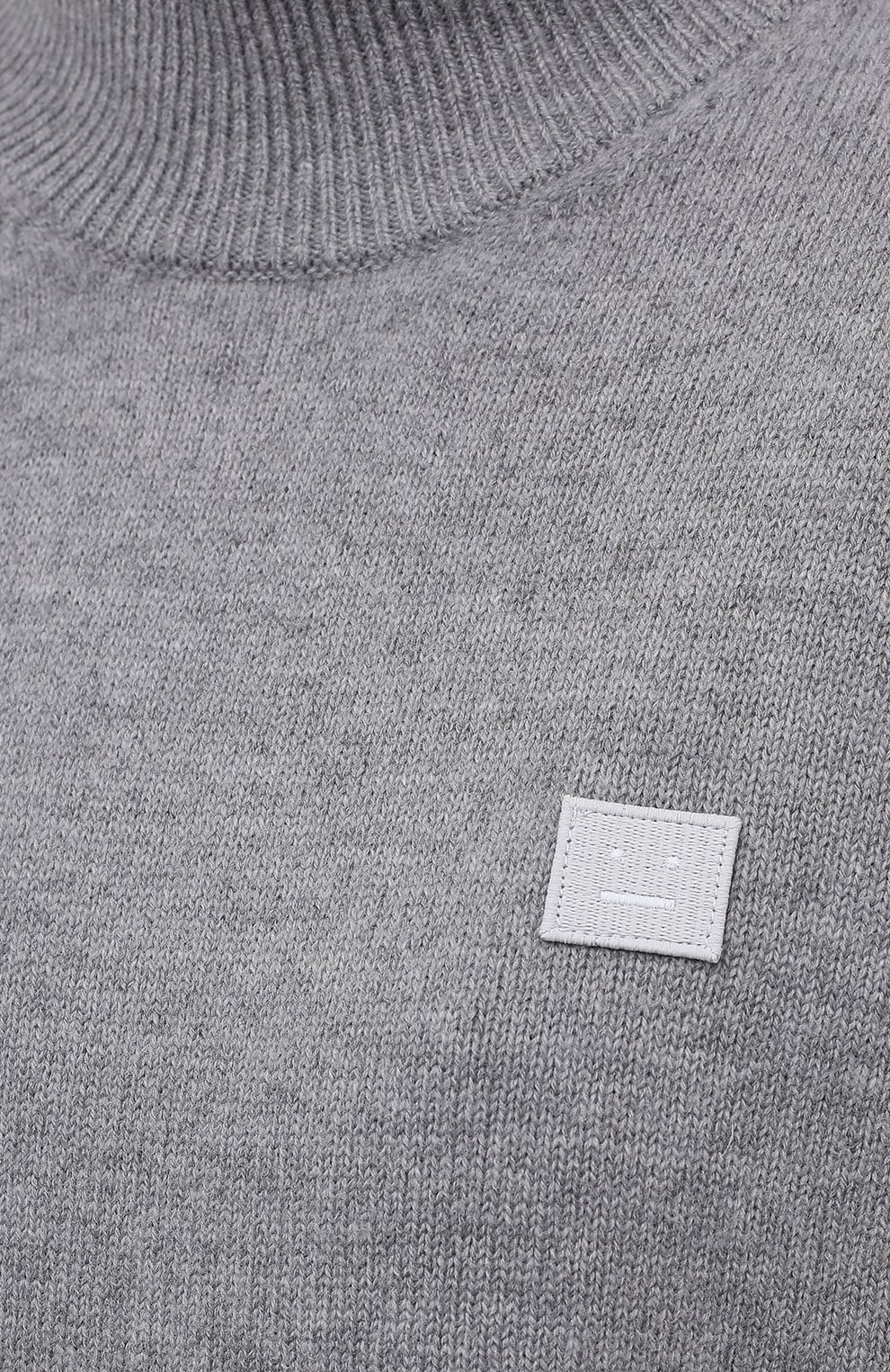 Шерстяная водолазка ACNE STUDIOS, арт. C60029/W, фото 5