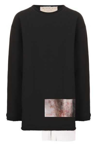 Женская хлопковый лонгслив MIDGARD PARIS, арт. SR50CN-OS-BK