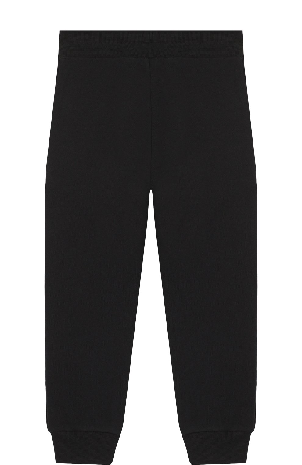Хлопковые джоггеры MARCELO BURLON KIDS OF MILAN черного цвета по цене 13950 руб., арт. B/MB/3007/0022, фото 2 Хлопковые джоггеры MARCELO BURLON KIDS OF MILAN, арт. B/MB/3007/0022, фото 2