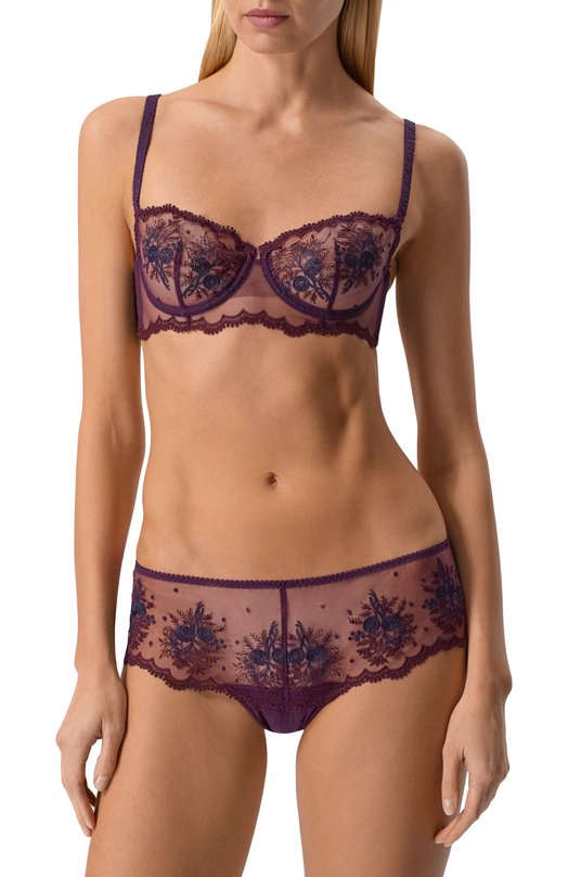 Трусы-бразилиана SimonePerele 1E2630 Фиолетовый  1E2630 Фото 2